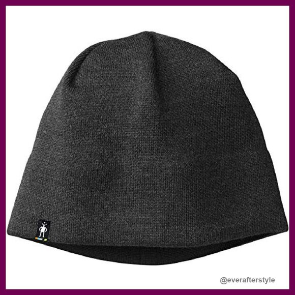 Merino Wool Skull Cap Minimal Classic Warm Winter Beanie Unisex Adult - Picture 2 of 8